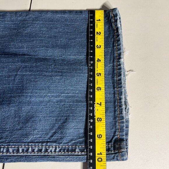 Silver Jeans Co Zac‎ Jeans Mens 36X30 Blue Denim Straight Leg Relaxed 5-Pocket - Picture 5 of 15